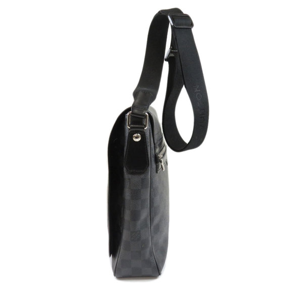 Louis Vuitton Daniel MM Graphite Shoulder Bag Damier Canvas - Picture 3 of 9